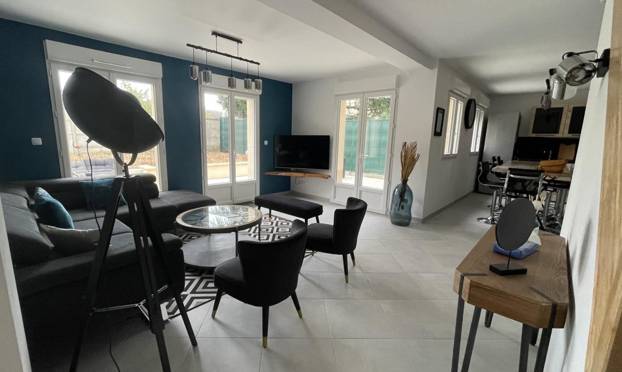 Chambre Songe Dans Maison Au Calme Compiègne Dış mekan fotoğraf